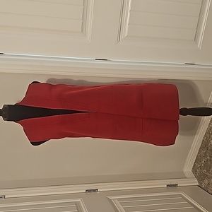 Chico's Red Sweater Vest